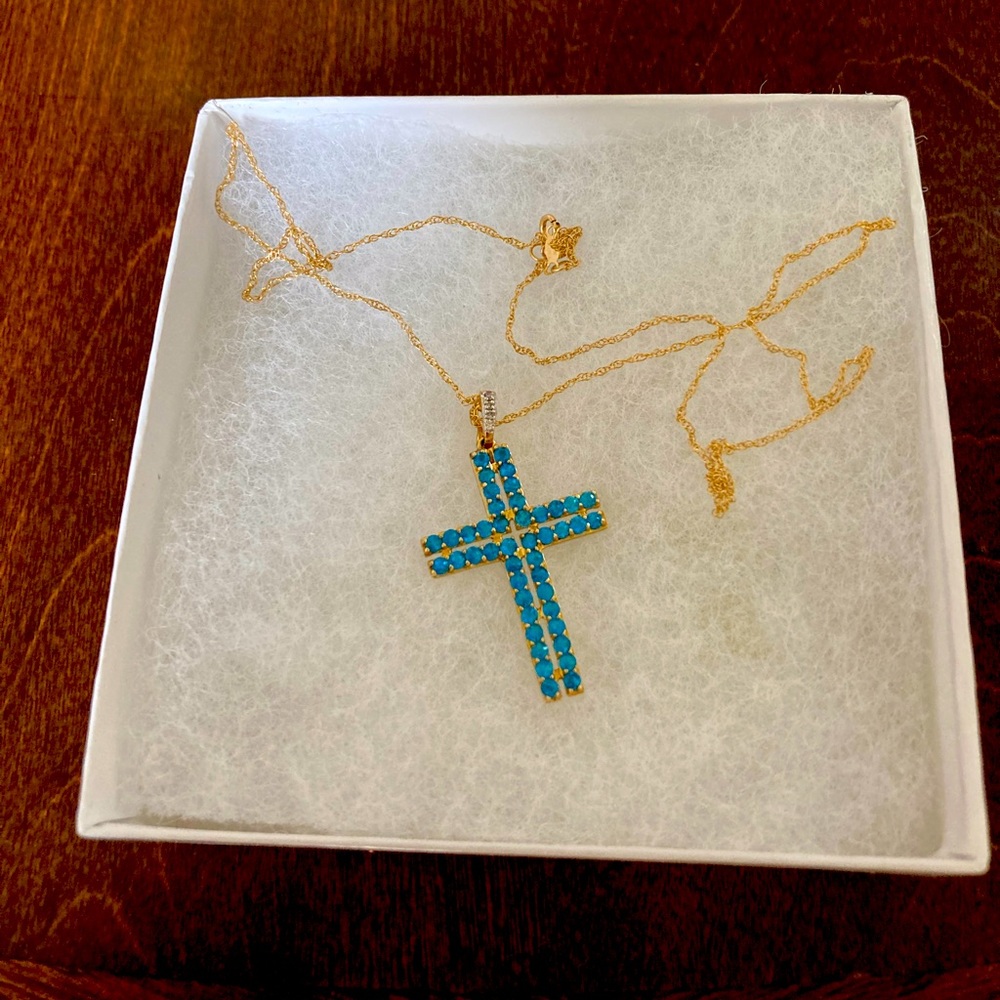 Gold necklace